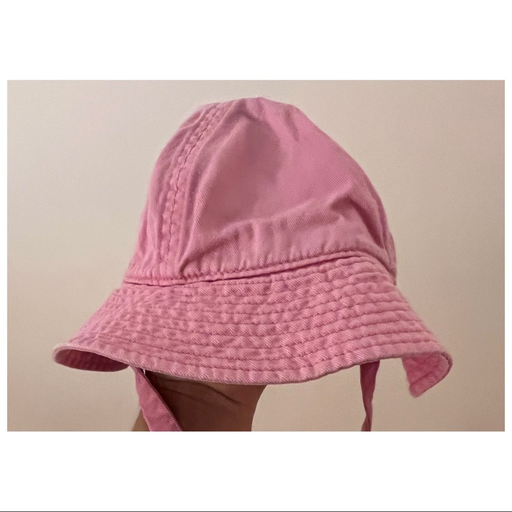 Hanna Anderson XS Sun Hat with tie string- Size XS